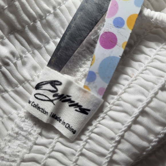 Byinns Dress Tiered Ruffle Smock Coquette Fairycore Spring Festival - Picture 3 of 9